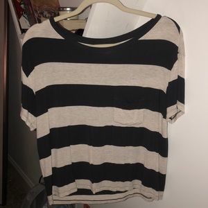 Soft & Sexy Striped AE Tee